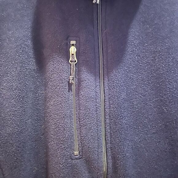 L.L. Bean Zip Up Fleece Sweater Jacket - Picture 3 of 7
